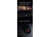 MSI DS86 2000DPI Wired Optical Gaming Mouse for PC and Laptop, Widely Compatible with Windows and Mac