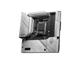 MSI B650M APE WIFI Back-Connector YTX Motherboard & ASUS A21 YTX / Micro ATX / Mini ITX Case Set, Hidden-Connector Design
