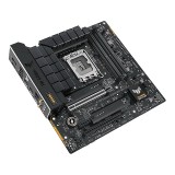 ASUS B760M-BTF WIFI D4 Back-Connector YTX Motherboard & ASUS A21 YTX / Micro ATX / Mini ITX Case, Hidden-Connector Design