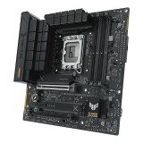 ASUS B760M-BTF WIFI D4 Back-Connector YTX Motherboard & ASUS A21 YTX / Micro ATX / Mini ITX Case, Hidden-Connector Design