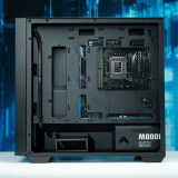 ASUS Chases Shadow A21 Gaming Case, Support YTX Back-Connector Micro-ATX Motherboard, Hidden-connector Design, Support 360mm Liquid Cooler