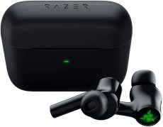 Razer Hammerhead True Wireless (2nd Gen) Bluetooth Gaming Earbuds: Chroma RGB Lighting -60ms Low-Latency- Active Noise Cancellation - Dual Environmental Noise Cancelling Microphones- No Package