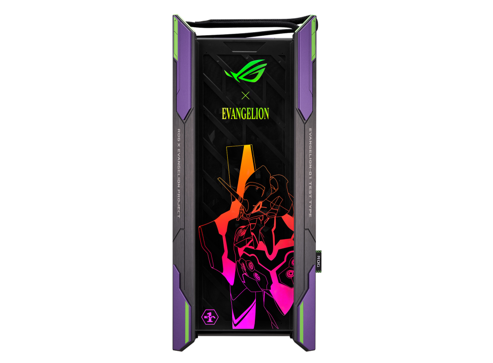 【限定】 ROG Strix Helios GX601 EVA Edition Asus ROG Strix Helios GX601 EVA Edition Mid Tower Case | eBay