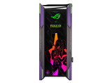 ASUS ROG Strix Helios GX601 EVA RGB Mid-Tower Computer Case for ATX/ EATX Motherboards with Tempered Glass, Aluminum Frame, GPU Braces, 420mm Radiator Support and Aura Sync - Evangelion Limited