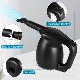 Air Blower for Computer - Electric Air Duster, CORN 600W High Power Portable Compressed Air Duster Cans for Laptop, PC,Computer, Car, Hairs, Crumbs, Scraps Cleaner
