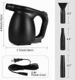 Air Blower for Computer - Electric Air Duster, CORN 600W High Power Portable Compressed Air Duster Cans for Laptop, PC,Computer, Car, Hairs, Crumbs, Scraps Cleaner