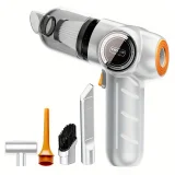 Multifunction Car Vacuum Cleaner, 3 In 1 Car Portable Handheld Car Small Mini Vacuum Cleaner High Power Dust Remover Outdoor Pump For Car Home
