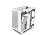NZXT H9 Flow - All White - CM-H91FW-01 - Dual-Chamber Mid-Tower Airflow Case,Fully-See Glass Design(Fans not included)