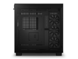 NZXT H9 Flow - All Black - CM-H91FW-01 - Dual-Chamber Mid-Tower Airflow Case,Fully-See Glass Design(Fans not included)