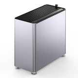 JONSPLUS i 400 ITX/DTX/ATX/E-ATX Aluminum Alloy Glass Computer Case - Support 360/280/240/120 Liquid Cooling-50 days delivery
