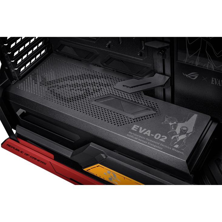 ASUS ROG Hyperion EVA-02 PC Case, 420mm Dual Radiator