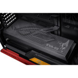 ASUS ROG Hyperion EVA-02 PC Case, 420mm Dual Radiator Support, Four 140mm Fans, Metal GPU Holder, Component Storage, ARGB Fan Hub, 60W Fast Charging(Pre-sale in progress,Expected to ship in September)