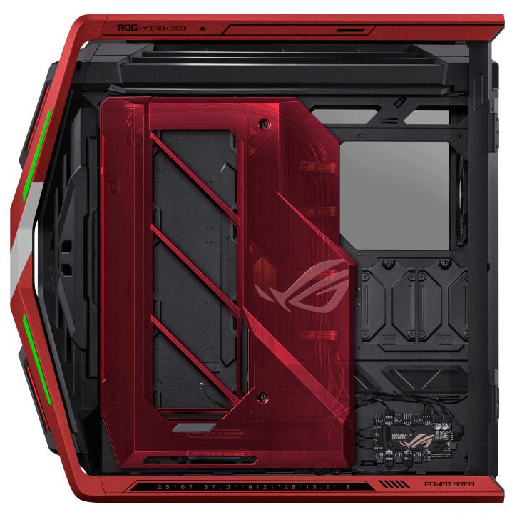 ROG HYPERION EVA-02 EDITION PCケース (2) ROG Hyperion EVA-02 PC Case | Computer Cases | ROG UK