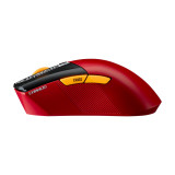 ASUS ROG Gladius III Wireless AimPoint EVA-02 Edition Wireless Gaming Mouse,is a 79-gram wireless gaming mouse that features the 36K-dpi ROG AimPoint optical sensor, tri-mode connectivity, ROG SpeedNova wireless technology, swappable mouse switches, ROG Micro Switches, ROG Paracord, 100% PTFE mouse feet, and mouse grip tape(Pre-sale in progress,Expected to ship in September)