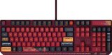 ASUS ROG Strix Scope RX EVA-02 Edition optical RGB gaming keyboard for FPS gamers, with EVA-inspired design, ROG RX optical mechanical switches, all-round Aura Sync RGB illumination, IP57 waterproof and dust resistance, USB 2.0 passthrough, and alloy top plate(Blue Switches)