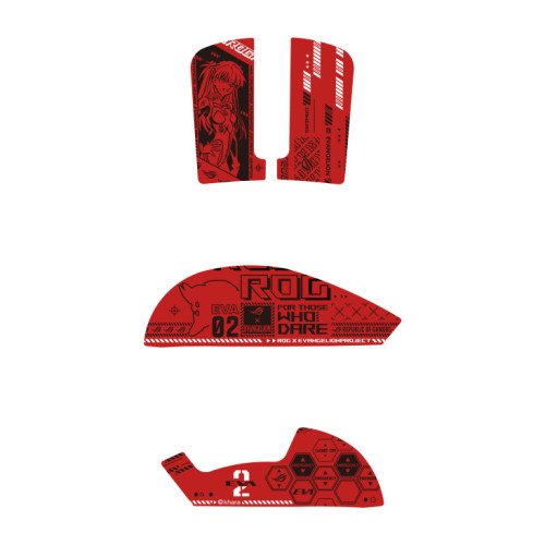 ASUS ROG Harpe Ace Mouse Grip Tape EVA-02 Edition ,The is a pre-cut anti-slip mouse grip that provides you with a secure grip and an added bit of flair(Pre-sale in progress,Expected to ship in September)