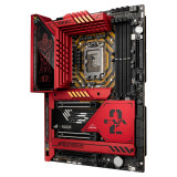 ASUS ROG MAXIMUS Z790 HERO EVA-02 EDITION,Intel® Z790 LGA 1700 ATX motherboard with 20 + 1 power stages, DDR5, five M.2 slots, PCIe® 5.0 NVMe® SSD slot on Hyper M.2 Card, PCIe 5.0 x16 SafeSlots with Q-Release, Wi-Fi 6E, two Thunderbolt™ 4 ports, USB 20Gbps Type-C® front-panel connector with Quick Charge 4+ up to 60W, AI Overclocking, AI Cooling II, and Aura Sync RGB lighting