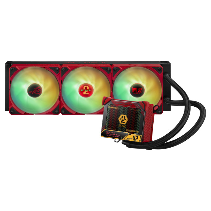 ASUS ROG Ryujin III 360 ARGB EVA-02 Edition all-in-one liquid CPU ...