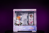< Cardcaptor Sakura > Customized Aigo Micro-ATX ITX Cpmputer Case, 6 Sides + 2 Light Panels Could Be Customized with HD Images
