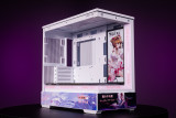 < Cardcaptor Sakura > Customized Aigo Micro-ATX ITX Cpmputer Case, 6 Sides + 2 Light Panels Could Be Customized with HD Images