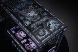 < Kuromi > Customized Aigo Micro-ATX ITX Cpmputer Case, 6 Sides + 2 Light Panels Could Be Customized with HD Images