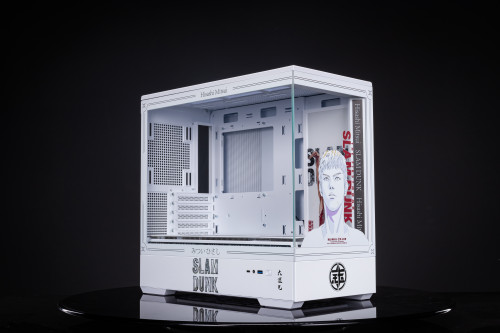 < SLAM DUNK > Customized Aigo Micro-ATX ITX Cpmputer Case, 6 Sides + 2 Light Panels Could Be Customized with HD Images