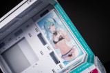 < Hatsune Miku > Customized Aigo Micro-ATX ITX Cpmputer Case, 6 Sides + 2 Light Panels Could Be Customized with HD Images