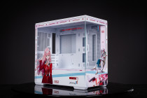 < DARLING in the FRANXX 02 > Customized Aigo Micro-ATX ITX Cpmputer Case, 6 Sides + 2 Light Panels Could Be Customized with HD Images