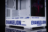 < Evangelion > EVA Customized Aigo Micro-ATX ITX Cpmputer Case, 6 Sides + 2 Light Panels Could Be Customized with HD Images