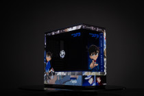 < Detective Conan > Customized Aigo Micro-ATX ITX Cpmputer Case, 6 Sides + 2 Light Panels Could Be Customized with HD Images