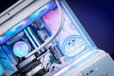 < Doraemon > Customized Aigo Micro-ATX ITX Cpmputer Case, 6 Sides + 2 Light Panels Could Be Customized with HD Images