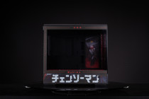 < Makima | Chainsaw Man > Customized Aigo Micro-ATX ITX Cpmputer Case, 6 Sides + 2 Light Panels Could Be Customized with HD Images