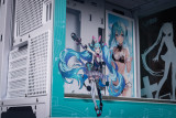 < Hatsune Miku > Customized Aigo Micro-ATX ITX Cpmputer Case, 6 Sides + 2 Light Panels Could Be Customized with HD Images