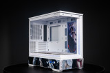 < GhostBlade > Customized Aigo Micro-ATX ITX Cpmputer Case, 6 Sides + 2 Light Panels Could Be Customized with HD Images
