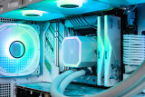 < ROG Se7en White > Customized Aigo Micro-ATX ITX Cpmputer Case, 6 Sides + 2 Light Panels Could Be Customized with HD Images