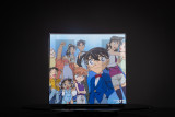 < Detective Conan > Customized Aigo Micro-ATX ITX Cpmputer Case, 6 Sides + 2 Light Panels Could Be Customized with HD Images