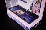 < Cardcaptor Sakura > Customized Aigo Micro-ATX ITX Cpmputer Case, 6 Sides + 2 Light Panels Could Be Customized with HD Images