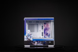 < Honkai Impact 3rd - Bronya Zaychik > Customized Aigo Micro-ATX ITX Cpmputer Case, 6 Sides + 2 Light Panels Could Be Customized with HD Images