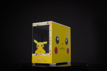 < Pokemon > Customized Aigo Micro-ATX ITX Cpmputer Case, 6 Sides + 2 Light Panels Could Be Customized with HD Images