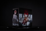 < Makima | Chainsaw Man > Customized Aigo Micro-ATX ITX Cpmputer Case, 6 Sides + 2 Light Panels Could Be Customized with HD Images