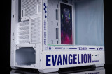 < Evangelion > EVA Customized Aigo Micro-ATX ITX Cpmputer Case, 6 Sides + 2 Light Panels Could Be Customized with HD Images