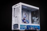 < Genshin Impact-Ganyu > Customized Aigo Micro-ATX ITX Cpmputer Case, 6 Sides + 2 Light Panels Could Be Customized with HD Images