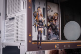 < Goddess of Victory: Nikke > Customized Aigo Micro-ATX ITX Cpmputer Case, 6 Sides + 2 Light Panels Could Be Customized with HD Images