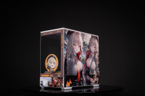 < Goddess of Victory: Nikke > Customized Aigo Micro-ATX ITX Cpmputer Case, 6 Sides + 2 Light Panels Could Be Customized with HD Images