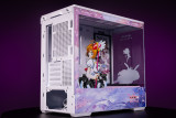 < Cardcaptor Sakura > Customized Aigo Micro-ATX ITX Cpmputer Case, 6 Sides + 2 Light Panels Could Be Customized with HD Images