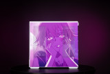 < Yuno Gasai > Customized Aigo Micro-ATX ITX Cpmputer Case, 6 Sides + 2 Light Panels Could Be Customized with HD Images
