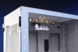 < Usada Pekora >Aigo YOGO K1 Glass E-ATX/Micro ATX/Mini ITX Computer Case, 4 Sides + 3 Light Panels Could Be Customized with HD Images