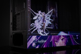 < Genshin Impact-Keqing > Customized Aigo Micro-ATX ITX Cpmputer Case, 6 Sides + 2 Light Panels Could Be Customized with HD Images