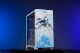 < ROG Se7en >Aigo YOGO K1 Glass E-ATX/Micro ATX/Mini ITX Computer Case, 4 Sides + 3 Light Panels Could Be Customized with HD Images