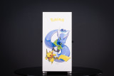 < Pokemon >Aigo YOGO K1 Glass E-ATX/Micro ATX/Mini ITX Computer Case, 4 Sides + 3 Light Panels Could Be Customized with HD Images